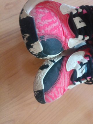 Zapatillas Baloncesto  Rojo/Negro