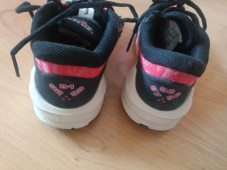 Zapatillas Baloncesto  Rojo/Negro
