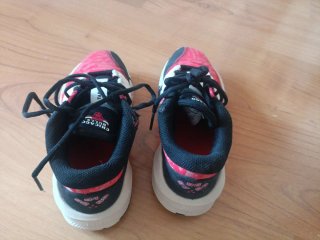 Zapatillas Baloncesto  Rojo/Negro
