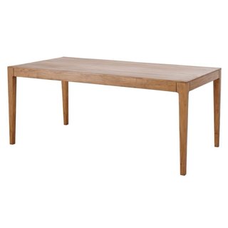 Mesa de comedor de madera de acacia