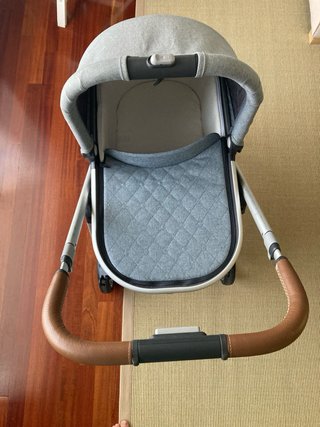 Carrito UPPAbaby Cruz con patinete