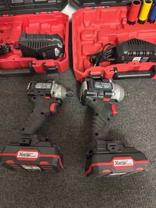 Parkside Performance Impact Wrench Kit
