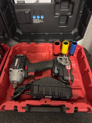 Parkside Performance Impact Wrench Kit