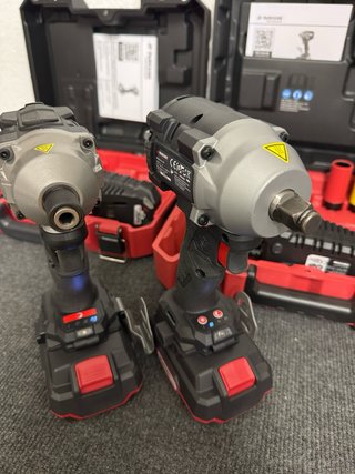Parkside Performance Impact Wrench Kit