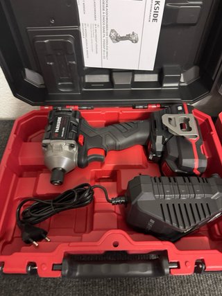 Parkside Performance Impact Wrench Kit