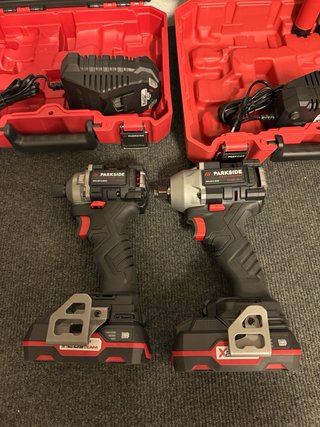 Parkside Performance Impact Wrench Kit
