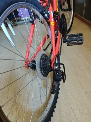 Bicicleta 24 pulgadas