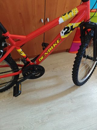 Bicicleta 24 pulgadas