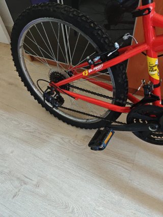 Bicicleta 24 pulgadas
