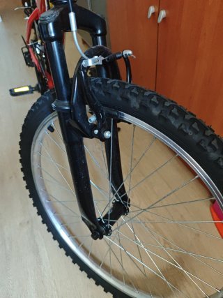 Bicicleta 24 pulgadas