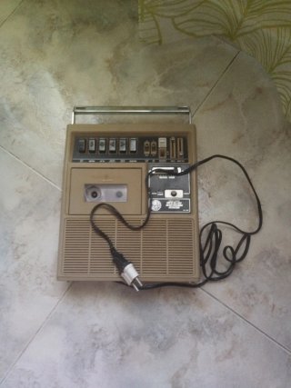 Grabador Cassette Vintage General Electric