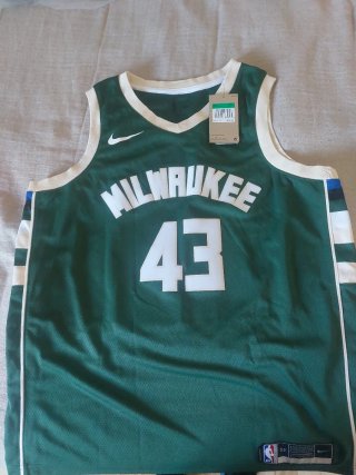 Camiseta Thanasis Antetokounmpo Firmada 43