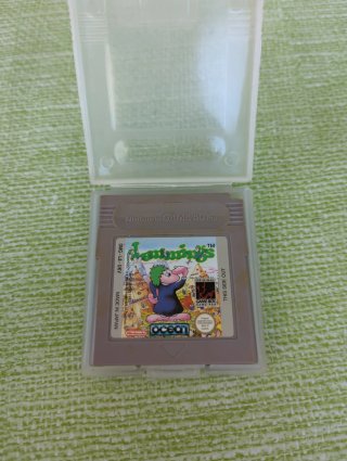 Cartucho Nintendo Game Boy Lemmings