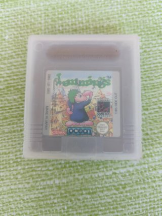 Cartucho Nintendo Game Boy Lemmings