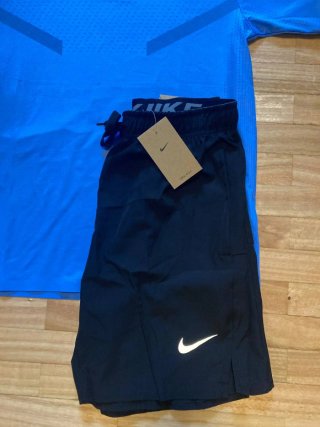 Conjunto Nike Running Azul y Negro