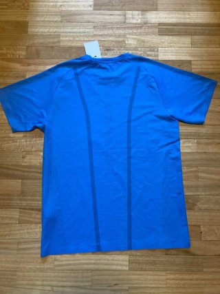 Conjunto Nike Running Azul y Negro
