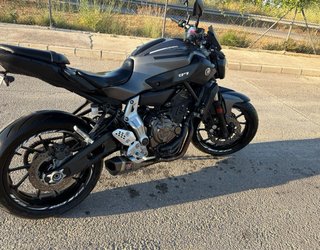 SOLO ESTA SEMANA!!! Yamaha MT-07