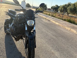 SOLO ESTA SEMANA!!! Yamaha MT-07