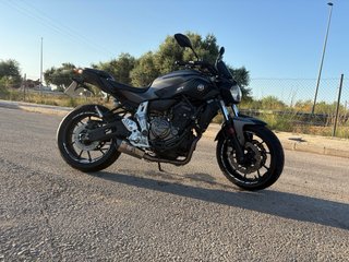 SOLO ESTA SEMANA!!! Yamaha MT-07