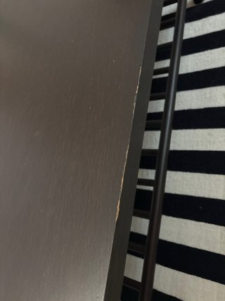 Mesa de centro Ikea madera marrón oscuro