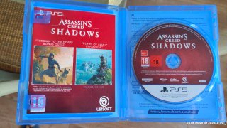 Assassin's Creed Shadows PS5