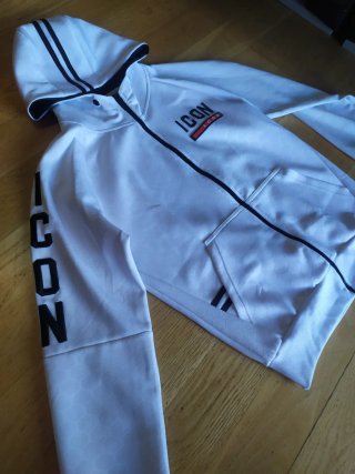 Conjunto chándal ICON blanco