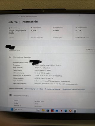 Portátil Lenovo ThinkBook G8 IAL