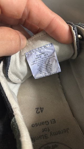 Zapatillas El Ganso Talla 42