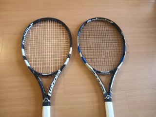 2 Raquetas Babolat Pure Drive 107