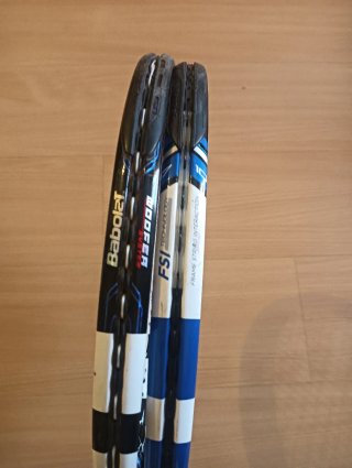 2 Raquetas Babolat Pure Drive 107
