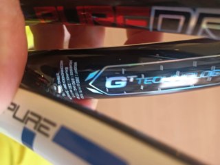 2 Raquetas Babolat Pure Drive 107