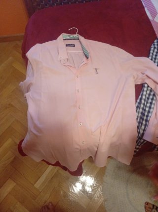 Lote 4 Camisas Rayas Azul y Blanco