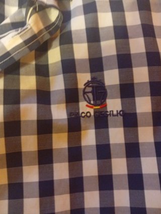 Lote 4 Camisas Rayas Azul y Blanco