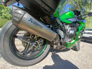 Kawasaki Ninja H2 SX 200cv