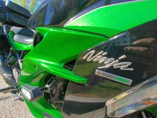Kawasaki Ninja H2 SX 200cv
