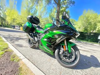 Kawasaki Ninja H2 SX 200cv