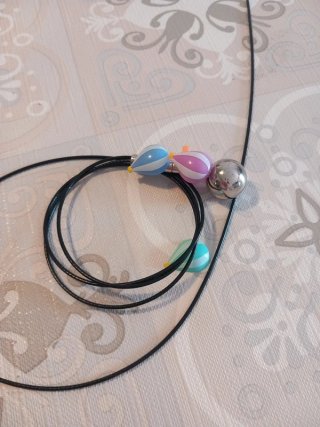 Legami Filo Magnetico Portafoto Multicolore