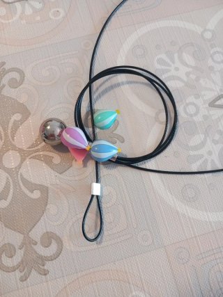 Legami Filo Magnetico Portafoto Multicolore