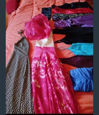 Lote Ropa Fiesta Talla 40 M
