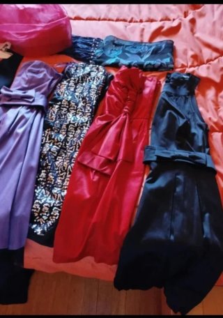 Lote Ropa Fiesta Talla 40 M