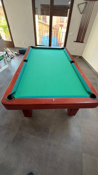 Mesa billar negociable