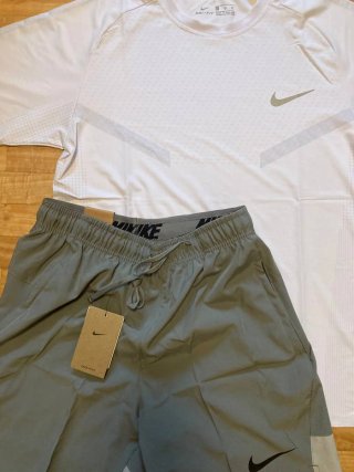 Conjunto Deportivo Nike Running Blanco Gris