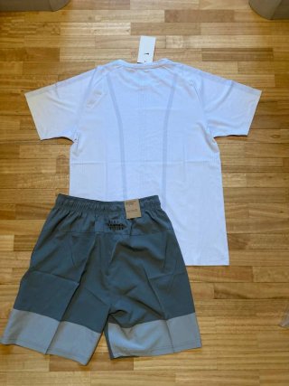 Conjunto Deportivo Nike Running Blanco Gris