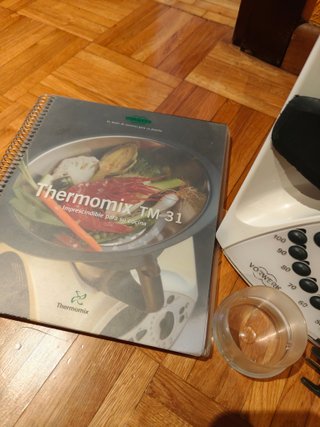 Thermomix TM31 + libro + accesorios IMPECABLE