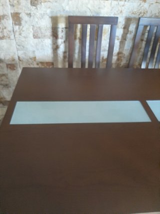 Mesa comedor + 6 sillas