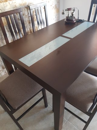 Mesa comedor + 6 sillas