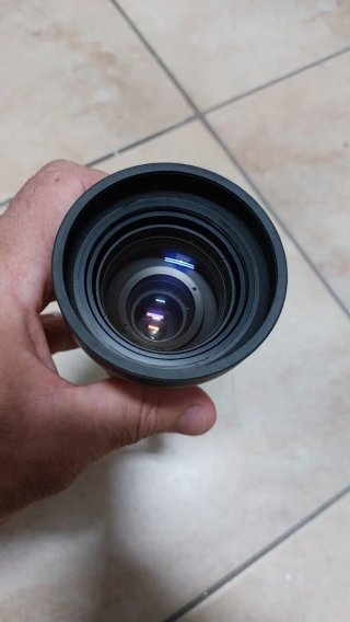 Teleobiettivo Sony112.5-75mm f/1.8