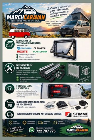 Caravanas, autocaravanas y camper - STIMME