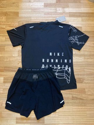 Conjunto Nike Running Negro Talla M
