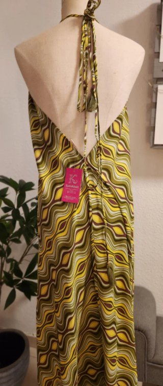 Vestido Largo Estampado